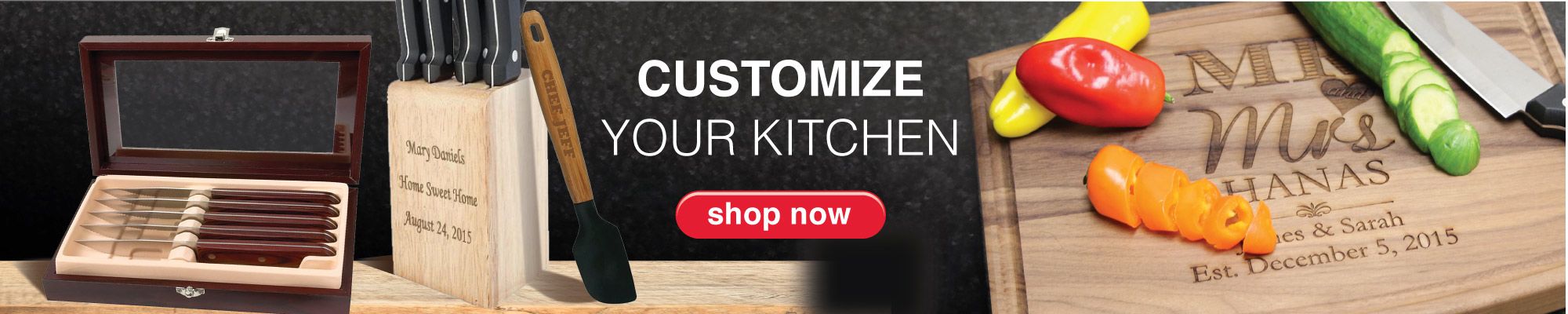 Customize your kitchen