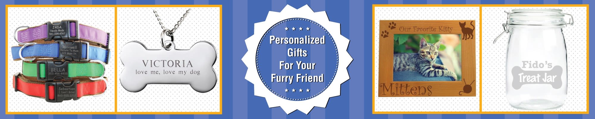 Personalized Pet Gifts | Gifts For Dog Lovers | Gifts For Cat Lovers