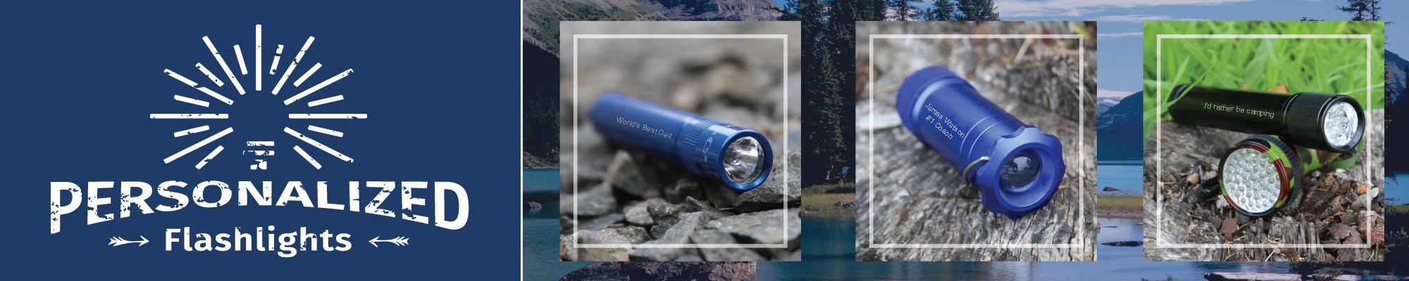 Personalized Flashlights