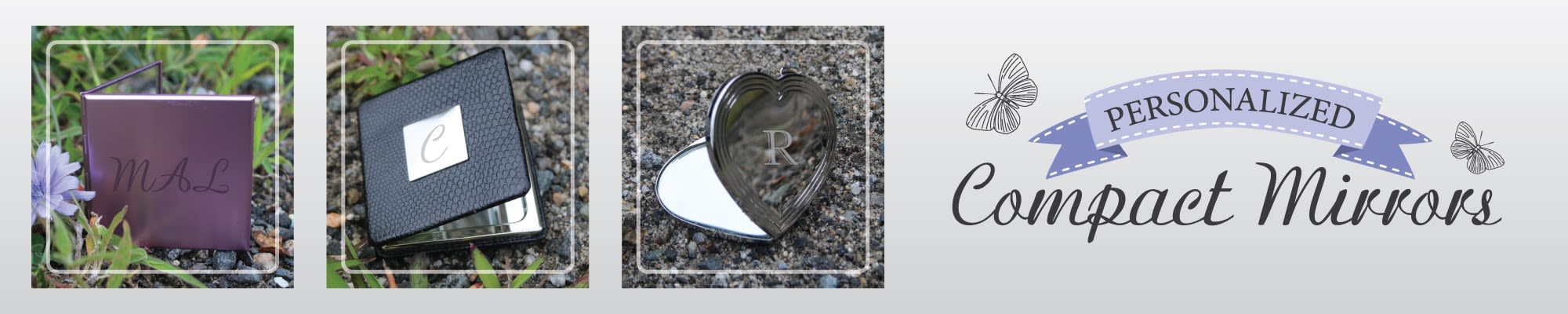 Personalized Compact Mirrors