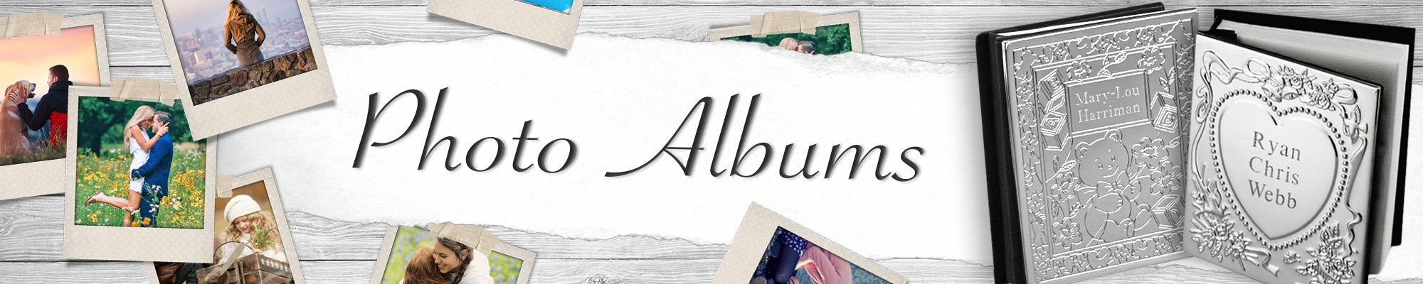 Personalized Photo Albums