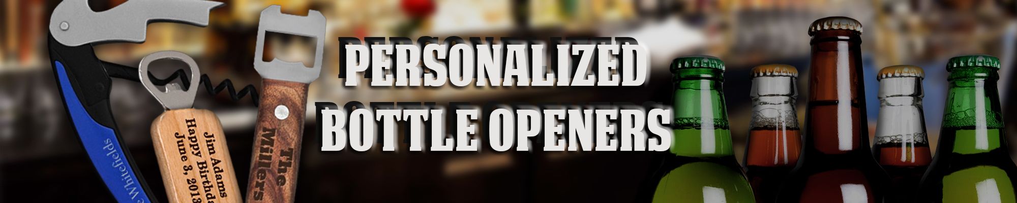 Personalized Bottle Openers