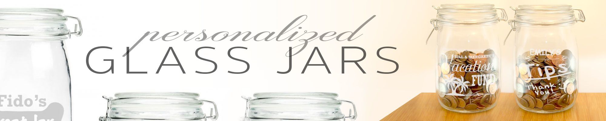 Candy Jars, Treat Jars, Money Jars