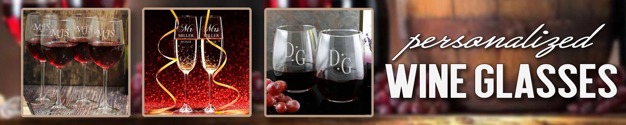 Personalized Wine Glasses