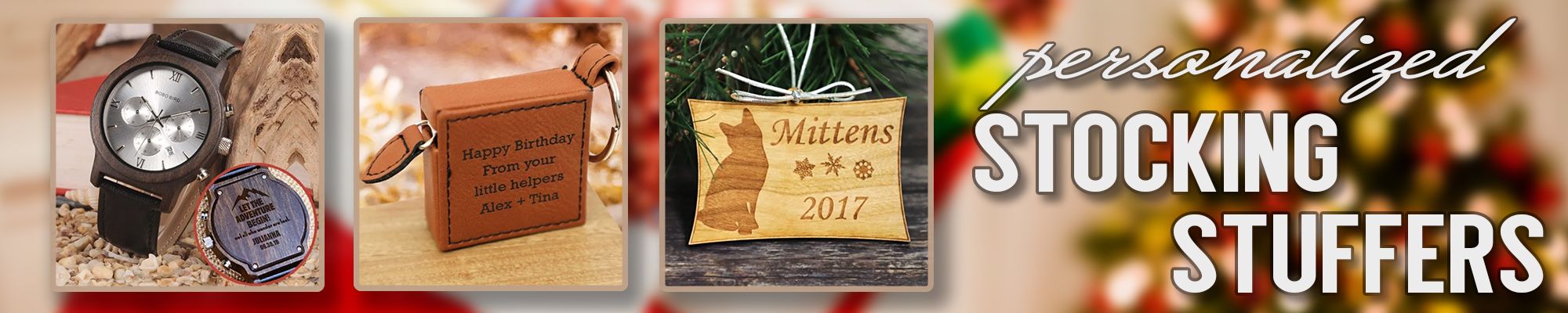 Personalized Stocking Stuffers