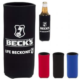 Basic Collapsible Koozie Promotional Custom Imprinted With Logo