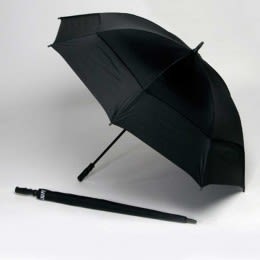 Wind-Tuff Solid Golf Umbrella - Lifetime Warranty