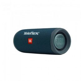 Custom JBL Flip Portable Waterproof Speaker Blue