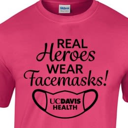 Real Heroes Wear Facemasks T-Shirt | Custom Coronavirus Awareness Items