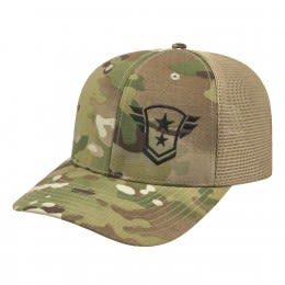 Custom Camo Mesh Trucker Hat Number #1 Lifeguard Embroidery Cotton One Size Custom Camo Mesh Trucker Hat Number #1 Lifeguard Embroidery Cotton One Size
