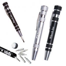 Aluminum Pen-Style Tool Kit