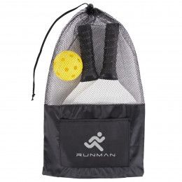3 Piece Pickle Ball Set in Imprinted Bag