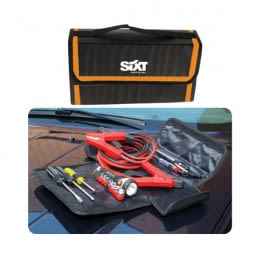 Promotional Breakdown Safety Kits Logo Printed Fold Out Car Tool Kit