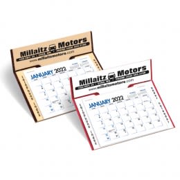 Promotional Desk Calendars &amp; Custom Tent Calendars