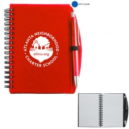 Large Jotter Notepad with Pen | Promotional Writing Supplies