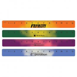 promotional rulers custom yardsticks bulk logo printed rulers