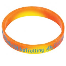 Mood Bracelet with Wrap Business Imprint orange