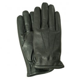 Custom Leather Touchscreen Gloves | Personalized Formal Winter Gloves
