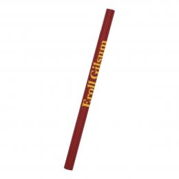 Red Wholesale Jumbo Pencils - Untipped