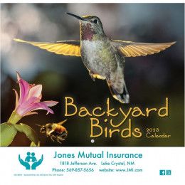 Custom Bird Calendar - Stapled 