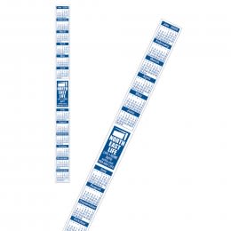 Monitor Keyboard Calendar Custom Printed Keyboard Strip Calendars