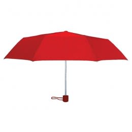 Promo Regular Mini Manual Umbrella - Red