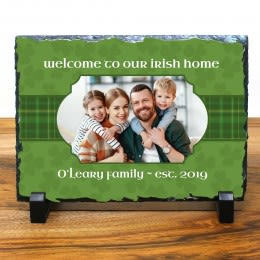 Luck of the Irish Keepsake | Personalized Gift for Irish Family