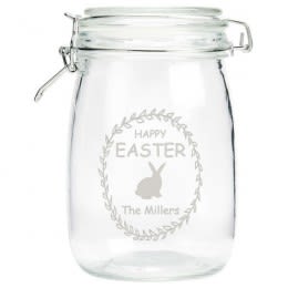 personalized candy jar stickers