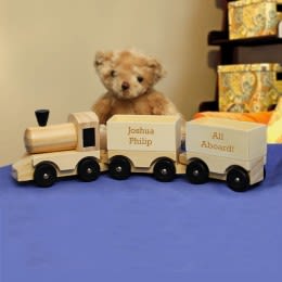 personalized toy train