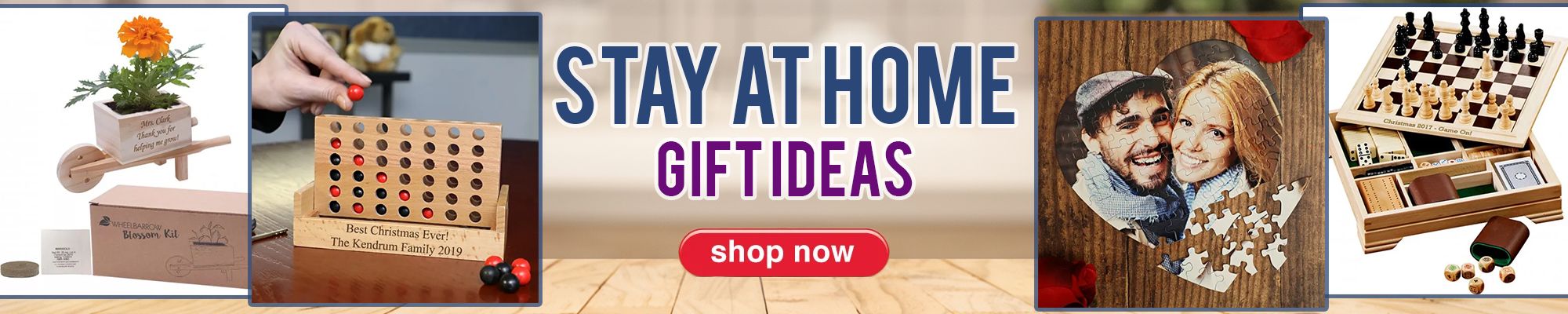 Stay At Home Ideas for Gifts