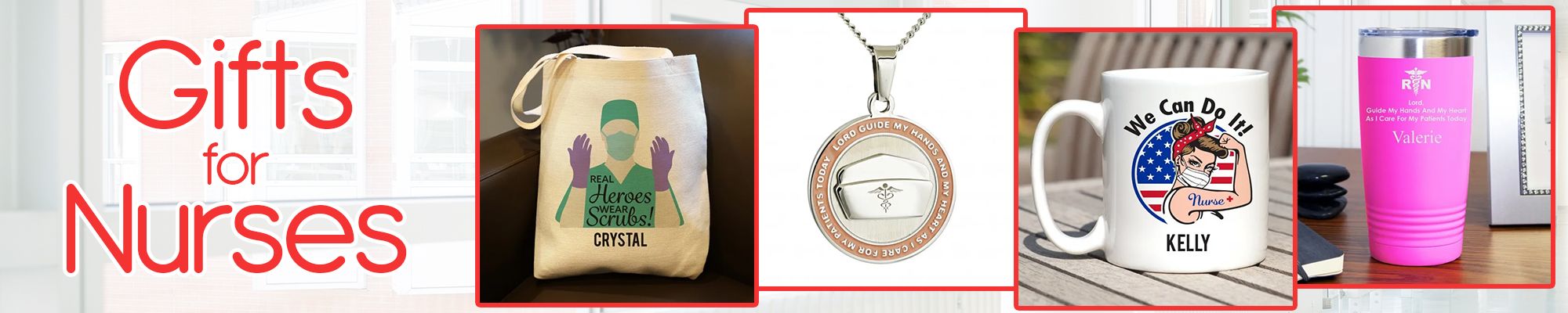 Personalized Gifts for Nurses | Custom Nurse's Week Gifts