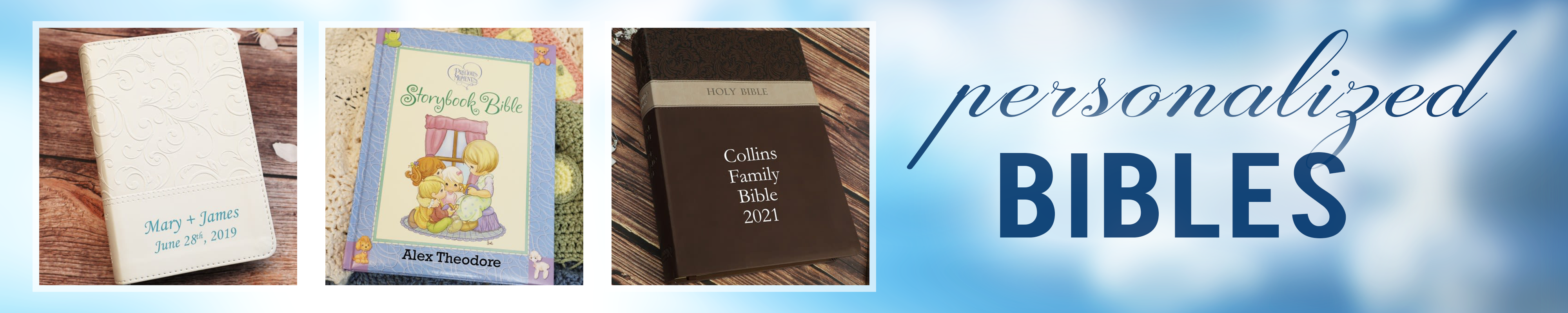 Free Shipping Codes for Customized Bibles & Personalized Christian Gifts