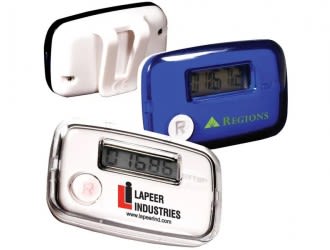 Promotional Pedometers | Buy Imprinted Pedometers in Bulk  