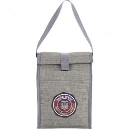 Imprinted Reclaim Recycled 4 Can Lunch Cooler - Graphite 