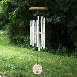 Winds Of Heaven Personalized Maple Wood Wind Chimes