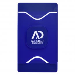 Alliance Phone Stand & Wallet with Logo