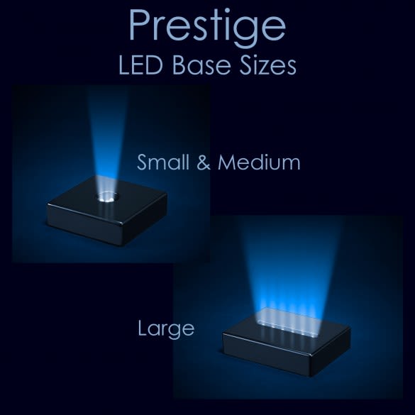 Add on Our LED Base to Make Your Gift Shine