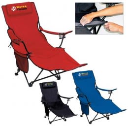 Adirondack Promotional Fold-Up Reclining Chairs | Logo Beach Chairs