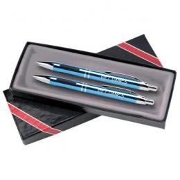 Vienna Personalized Corporate Writing Gifts | Promotional Pen & Key Ring Gift Sets | Promotional Executive Pen & Pencil Gift Set