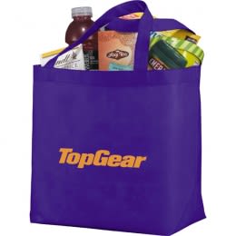 Promotional Water-Resistant Budget Shopper Tote