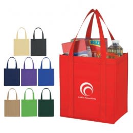 Medium Size Avenue Shopping Tote Bag 