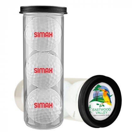 Golf Ball Sleeve-Three ValueBalls