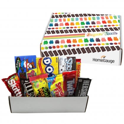 Sugar Rush Candy Box Large with Logo