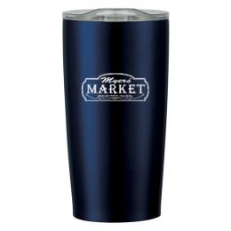 20oz Coleman Tumblers with Bottle Opener and Straw – MYM Custom Laser Design