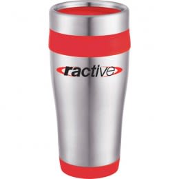 16 oz Thermos® Stainless King™ Stainless Steel Travel Mug - Promotional  Giveaway