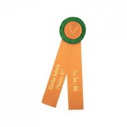 Custom Rosette - 88 Promotional Custom Imprinted With Logo