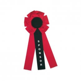 Custom Rosette - 816 Promotional Custom Imprinted With Logo