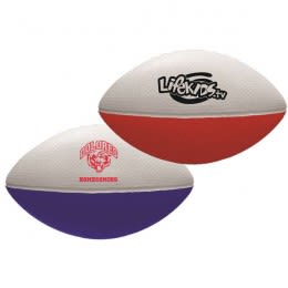 Two-toned Foam Football