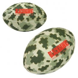 Camouflage Stress Football