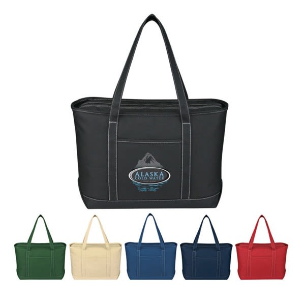 Promotional Small Cotton Canvas Yacht Tote Bags